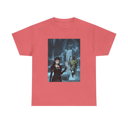 Zant, Midna Smoking Blunts In Ice Cave Tee