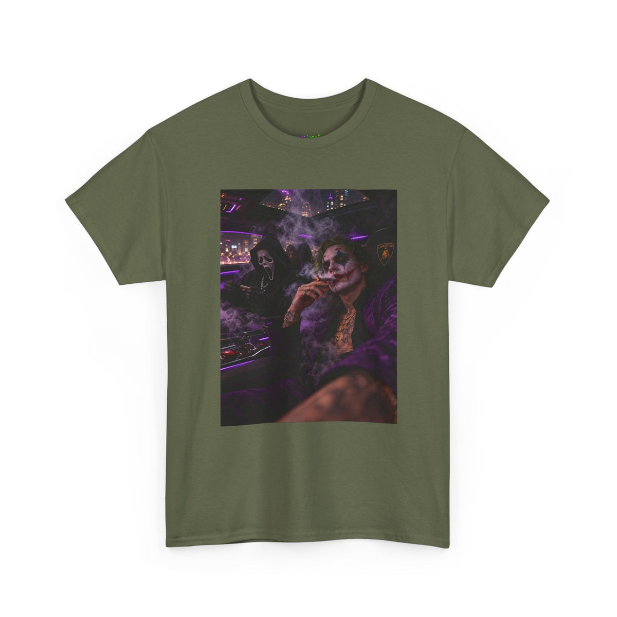 Graffiti Ganja Vibe Graphic Tee