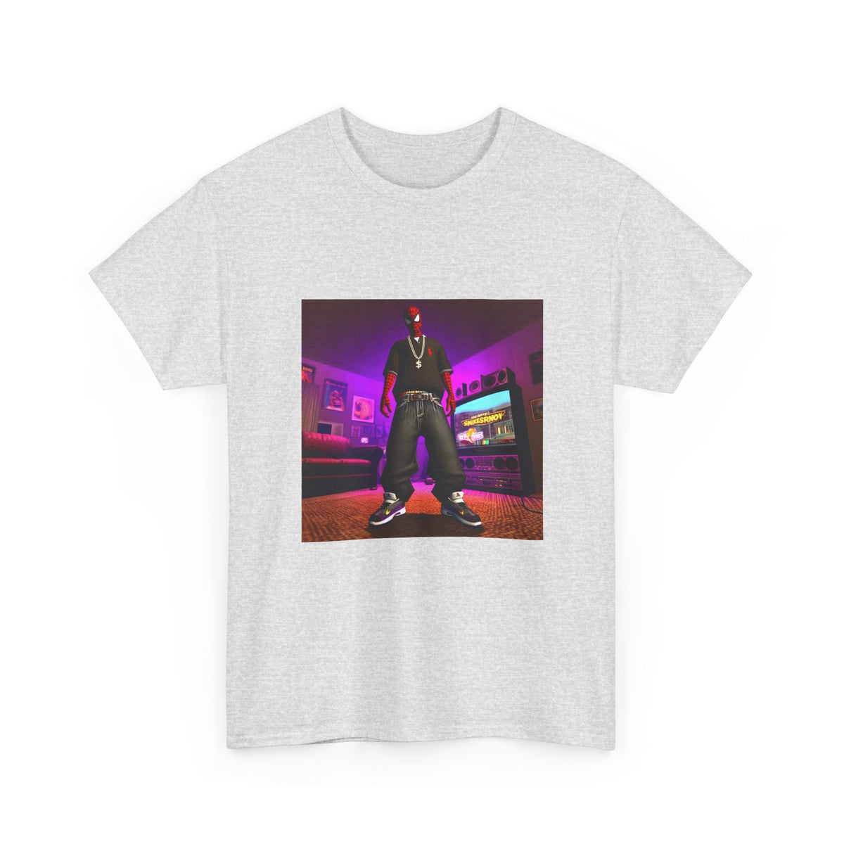Gangsta Spider-Man Dropping Heat