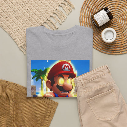 Supercharged Plumber Rage Mario Tee