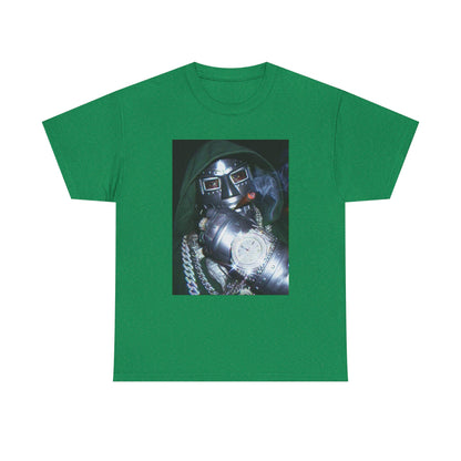 Villainous Rapper Smoking Diamond Bling Tee