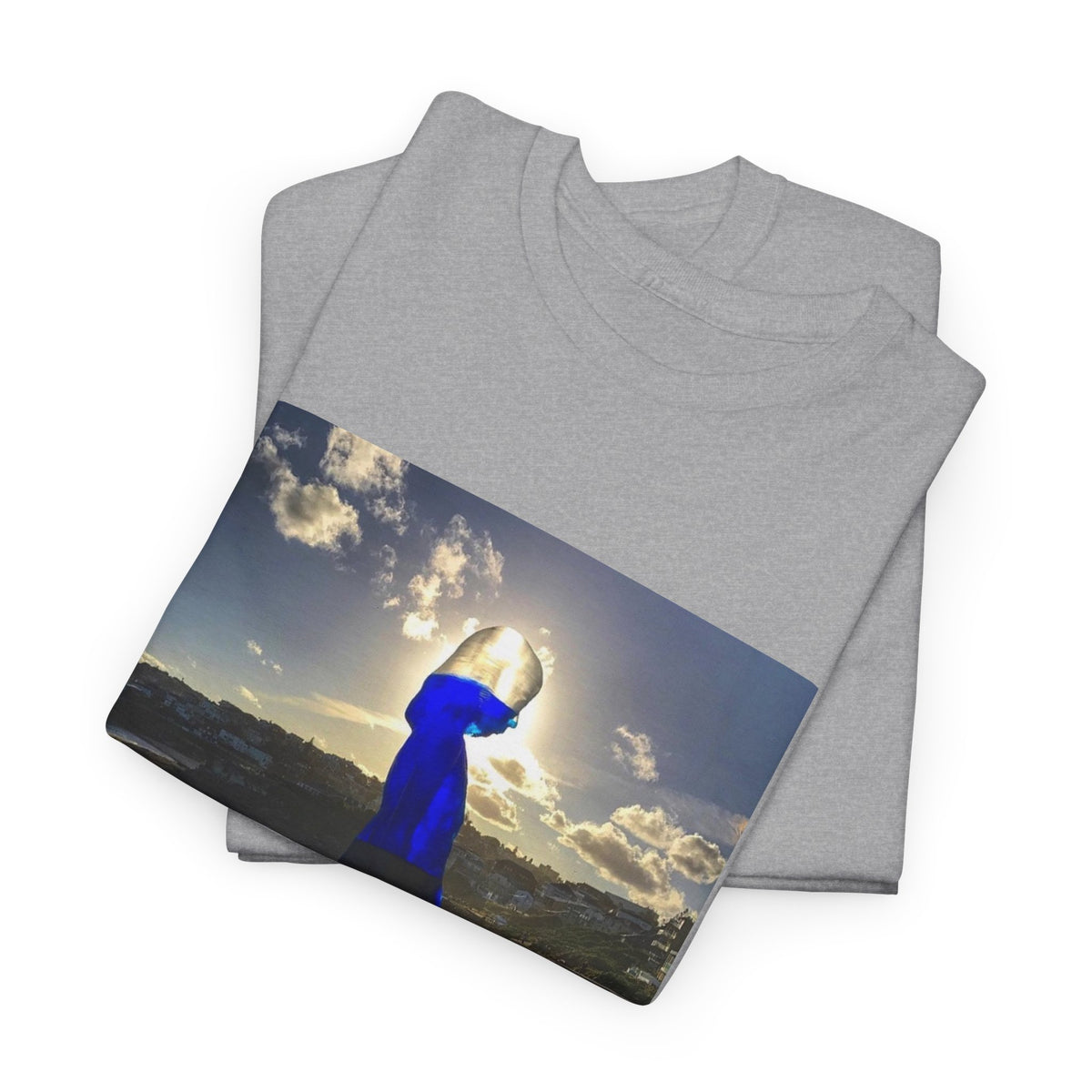 Raw Horizon Pulse Graphic Tee