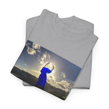 Raw Horizon Pulse Graphic Tee