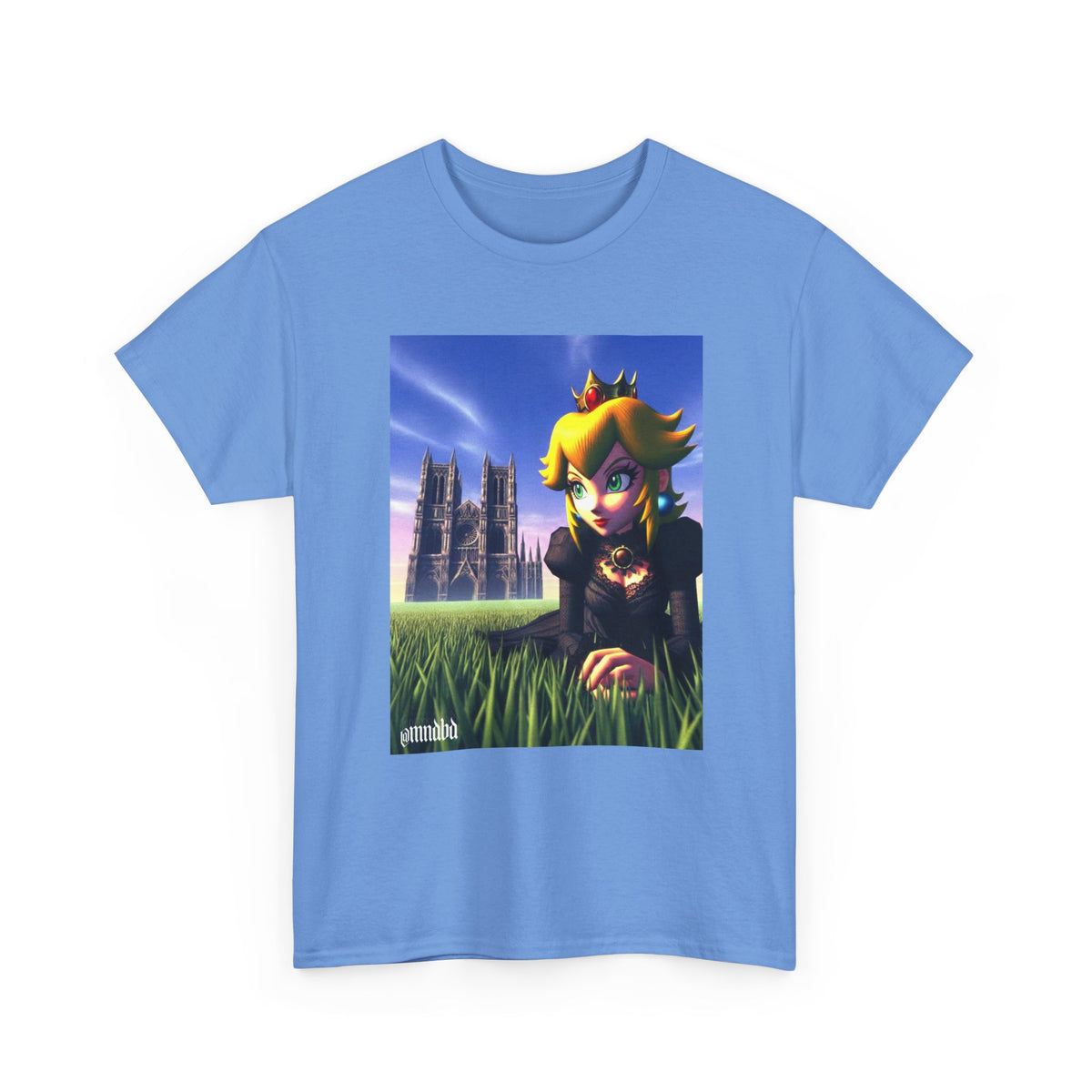 Gothic Princess Peach In Grassy Meadow