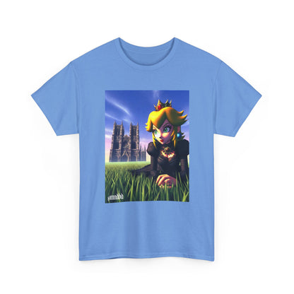 Gothic Princess Peach In Grassy Meadow