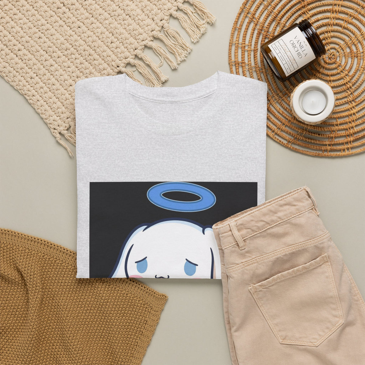 Cinnamoroll Angel Expressing Regret Tee