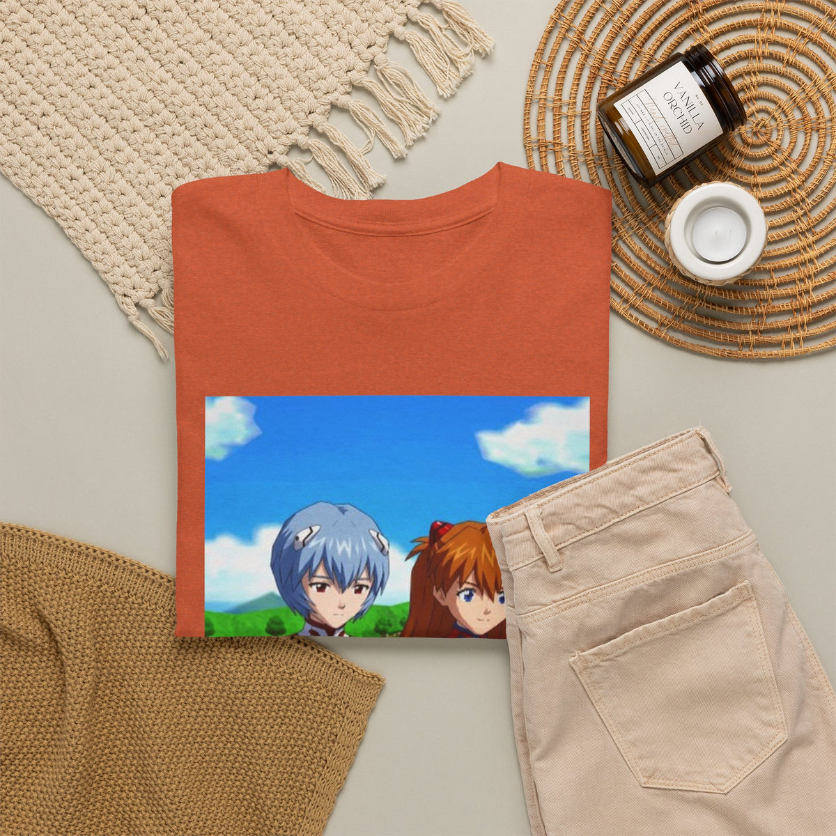 Rei And Asuka Gaming Chill Session Tee