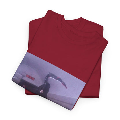 Gritty Green Pulse Graphic Tee