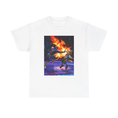 Captain Falcon's Fiery Punch