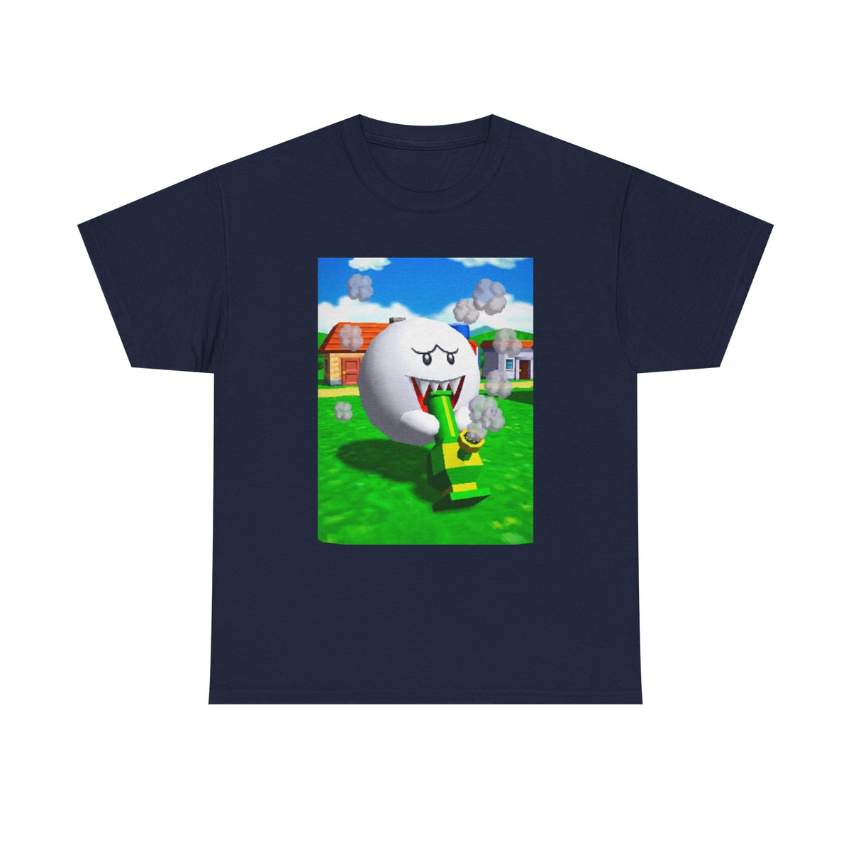 King Boo Getting High In The Neighborhood