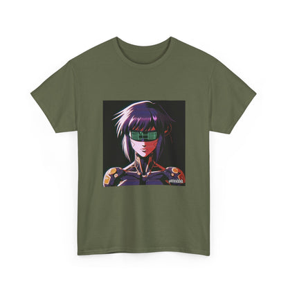 Major Kusanagi In Retro Cyberpunk Visor
