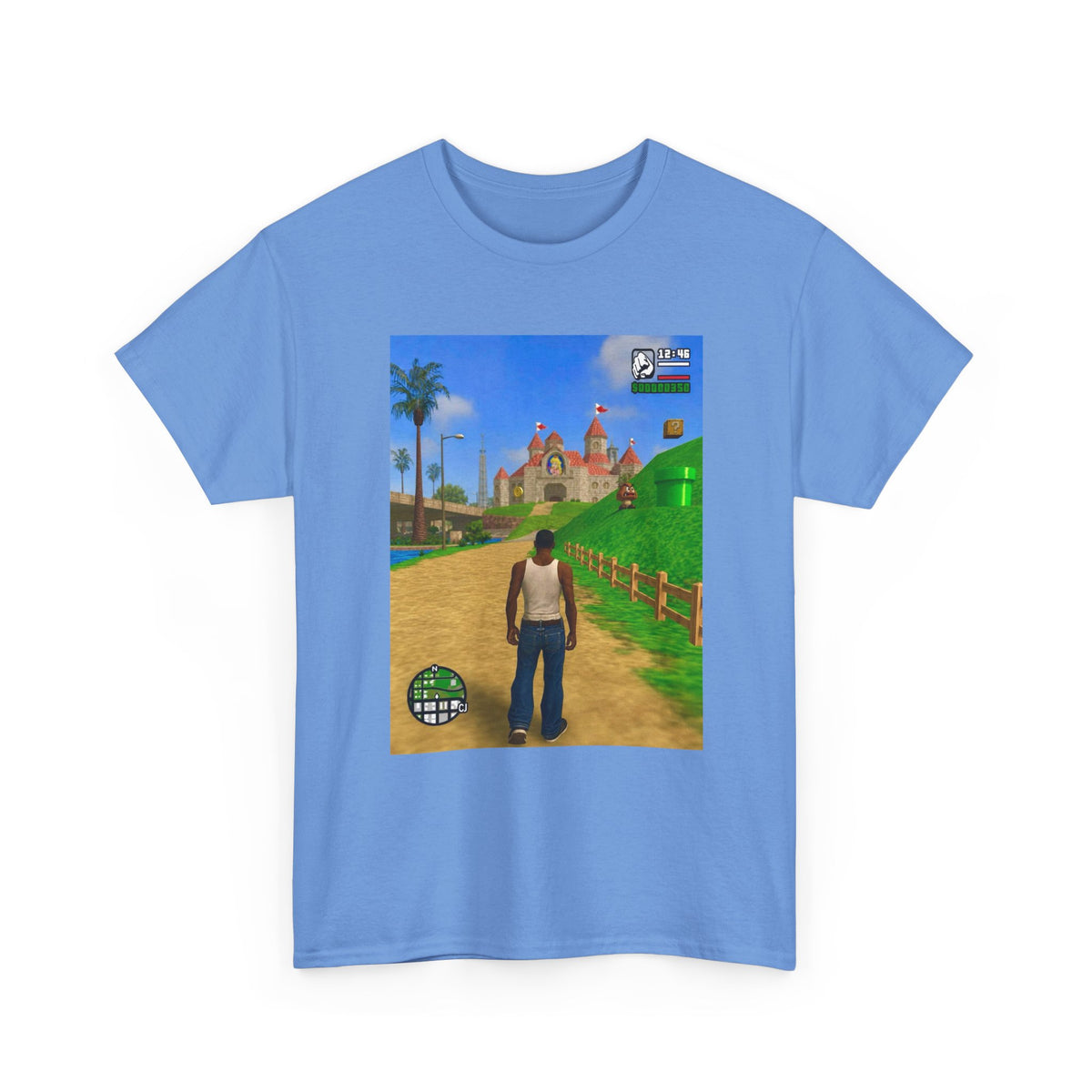 CJ Discovers Mushroom Kingdom Tee