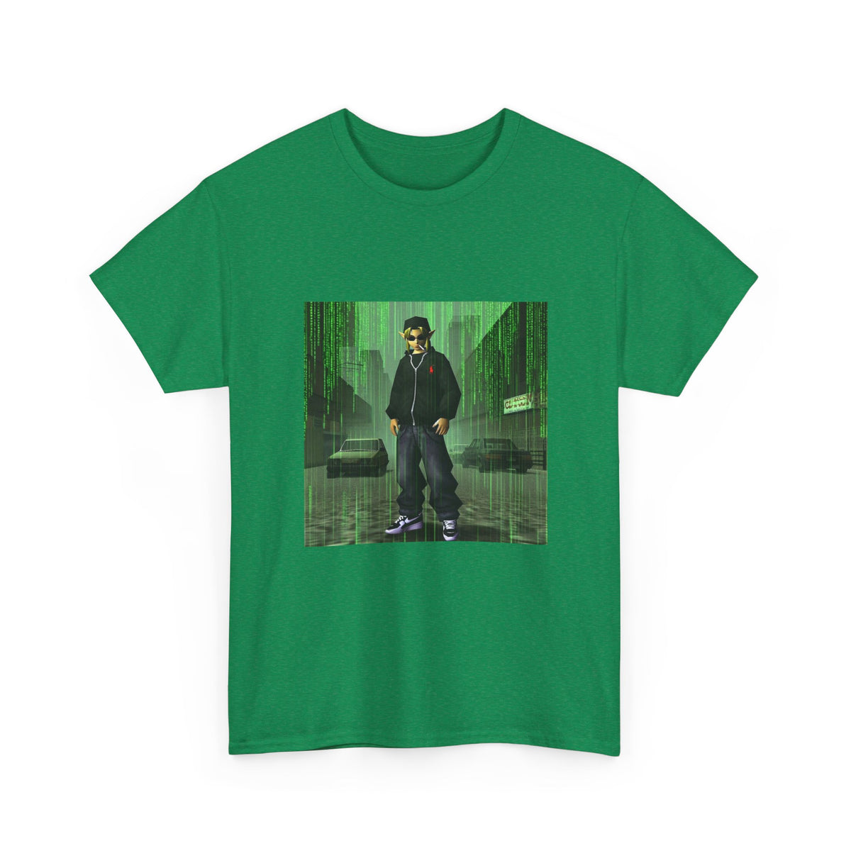 Stoner Link Chilling In The Matrix