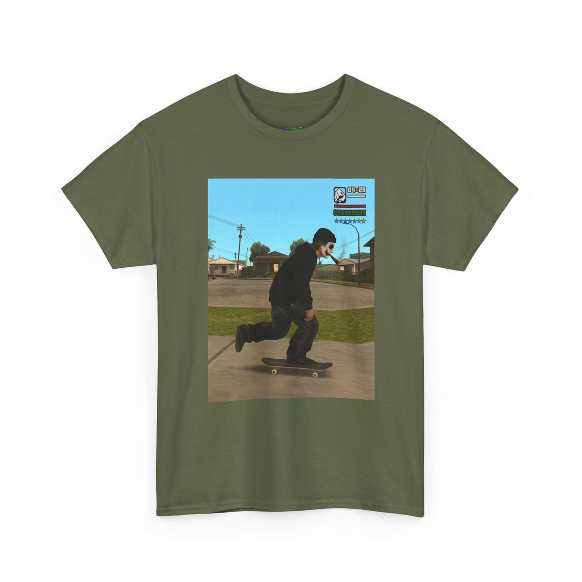 Mystic Green Vibes Graphic Tee