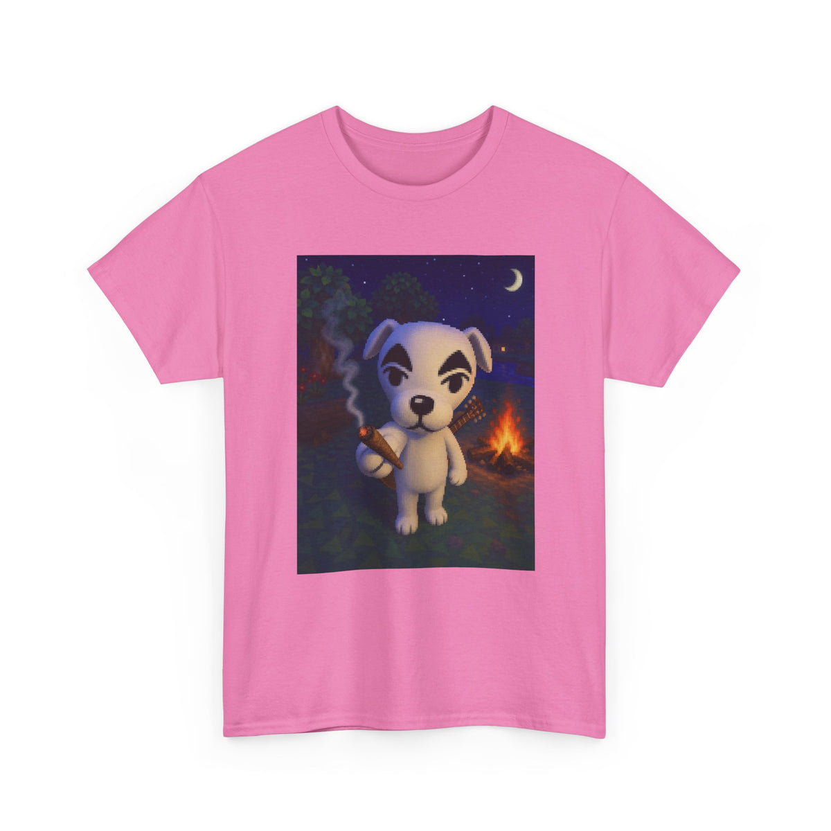 K.K. Slider Smoking Blunt Campfire Tee