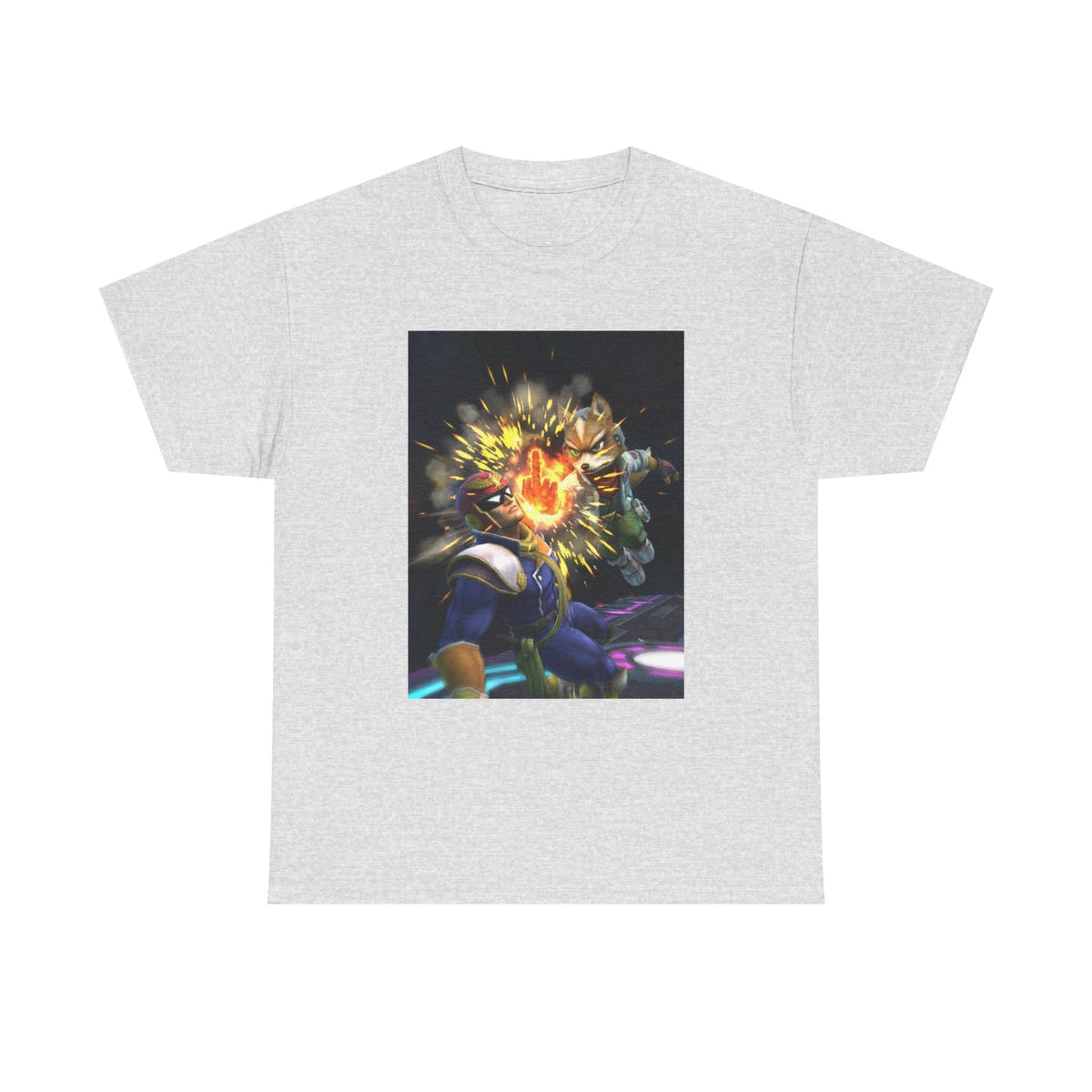 Captain Falcon Vs Fox McCloud Falcon Punch Tee