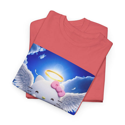 Heavenly Kitty Gives A Flip Off