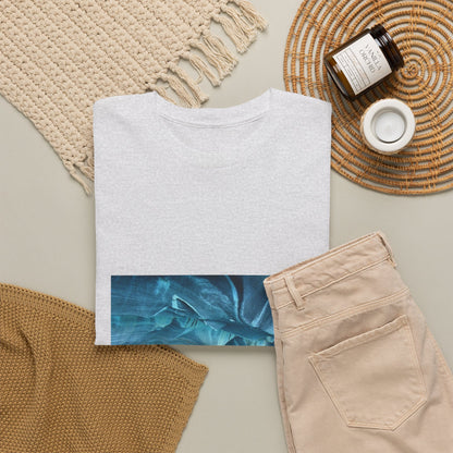 Neon Leaf Echo Graphic Tee