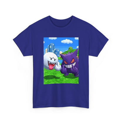 Boo and Gengar Flipping the Bird Tee