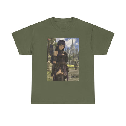 Hinata Byakugan Princess In Castle Town