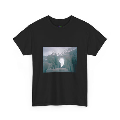Leaf Whisper Canvas Graphic Tee