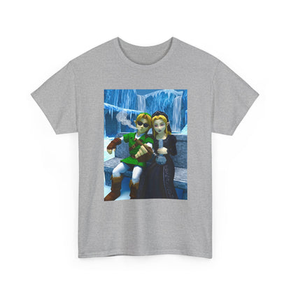 Link and Dark Zelda Chill Session