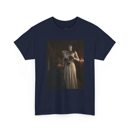 Neon Fade Echo Graphic Tee