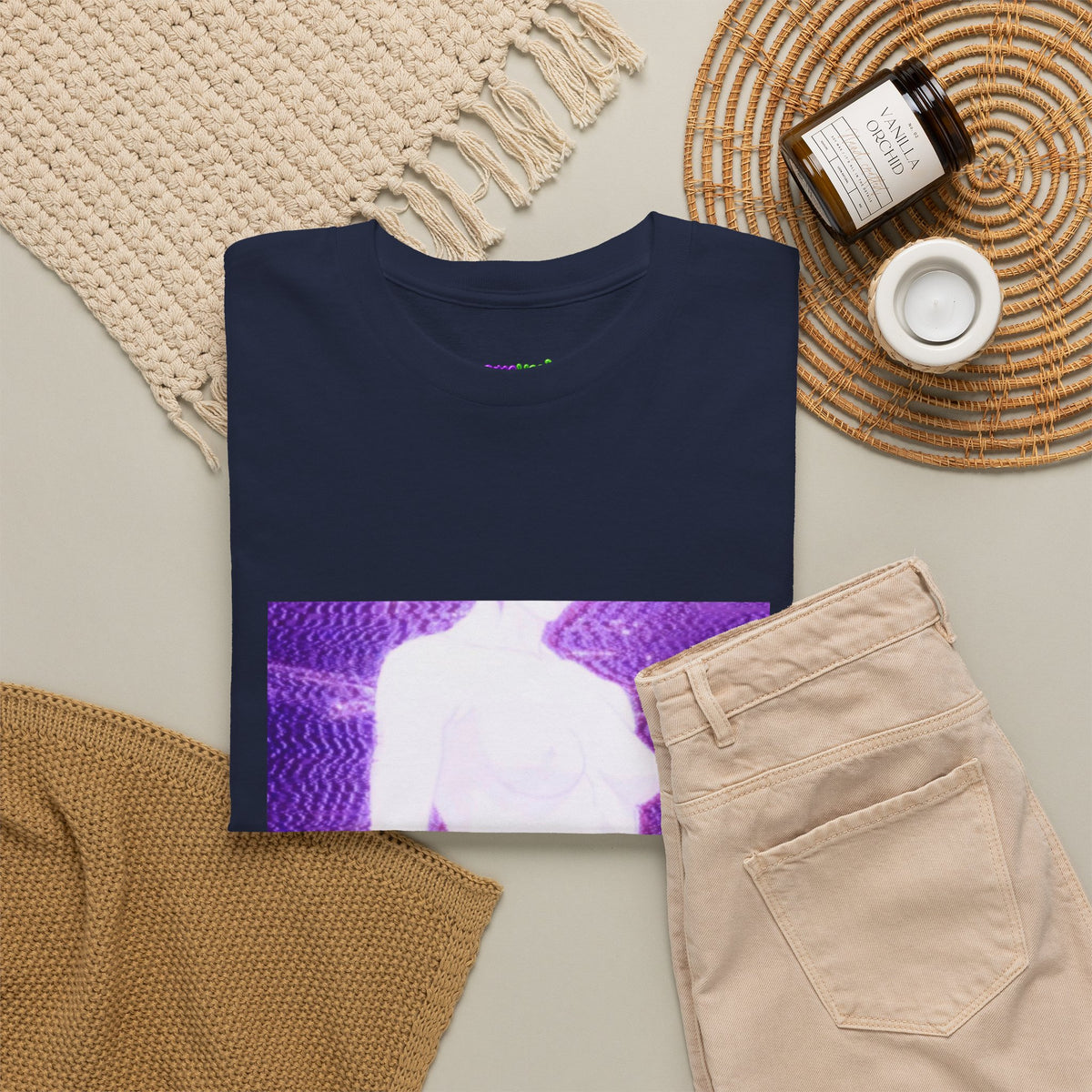 Light Body Graphic Tee