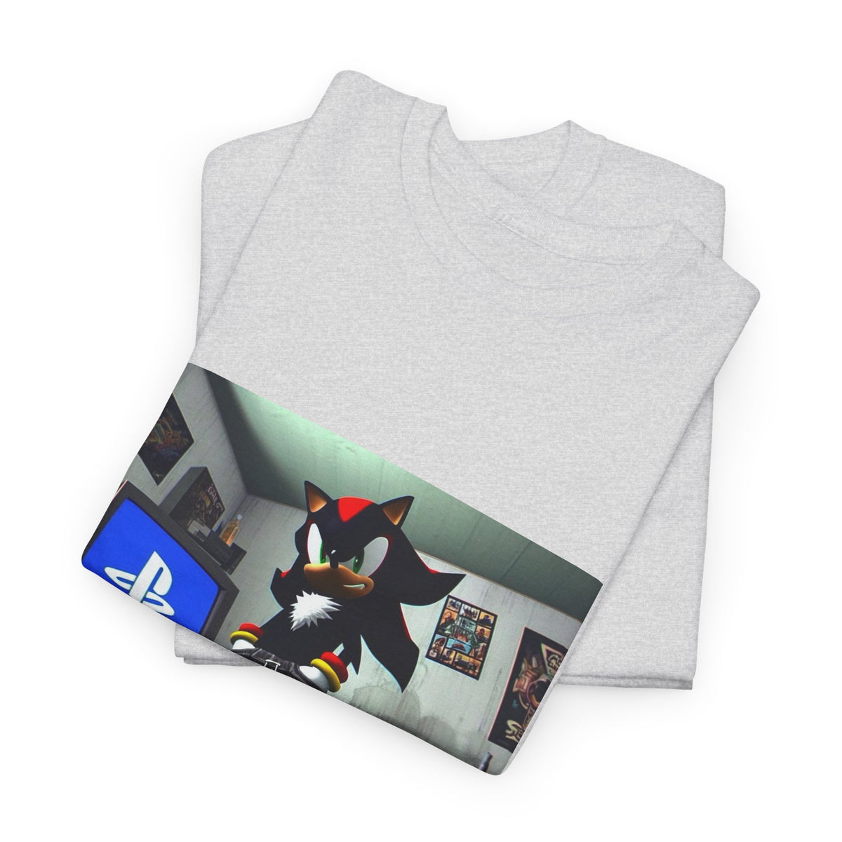 Shadow The Hedgehog's Y2K Drip Tee