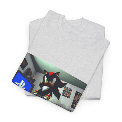 Shadow The Hedgehog's Y2K Drip Tee