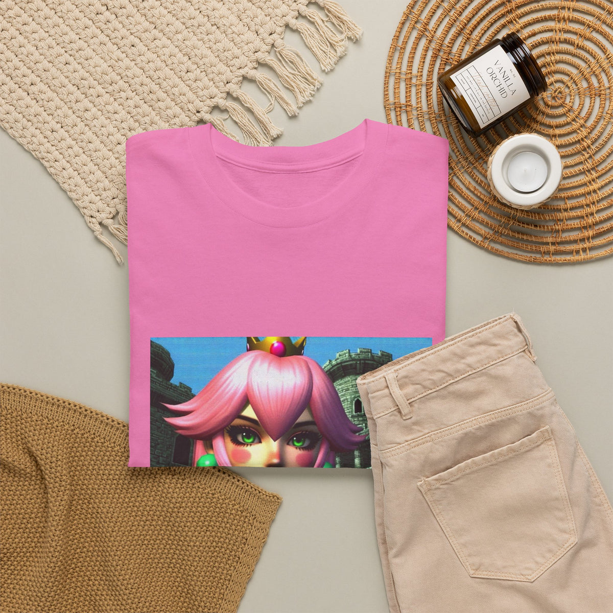 Gothic Pink Peach Empress At Castle