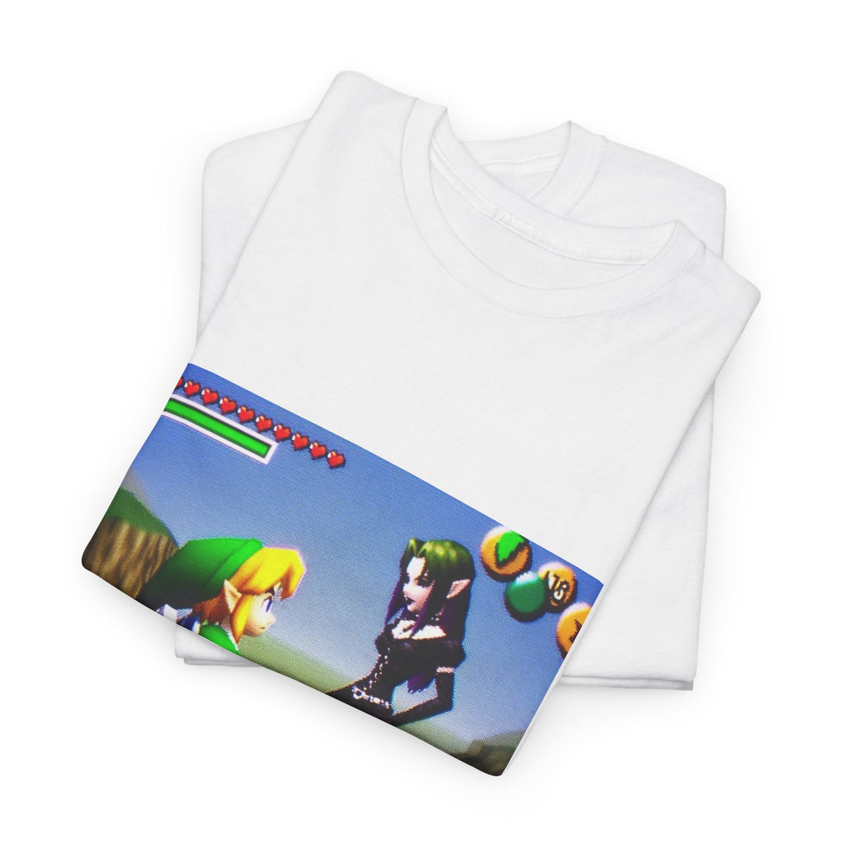 Link Proposing To Goth Girl Tee