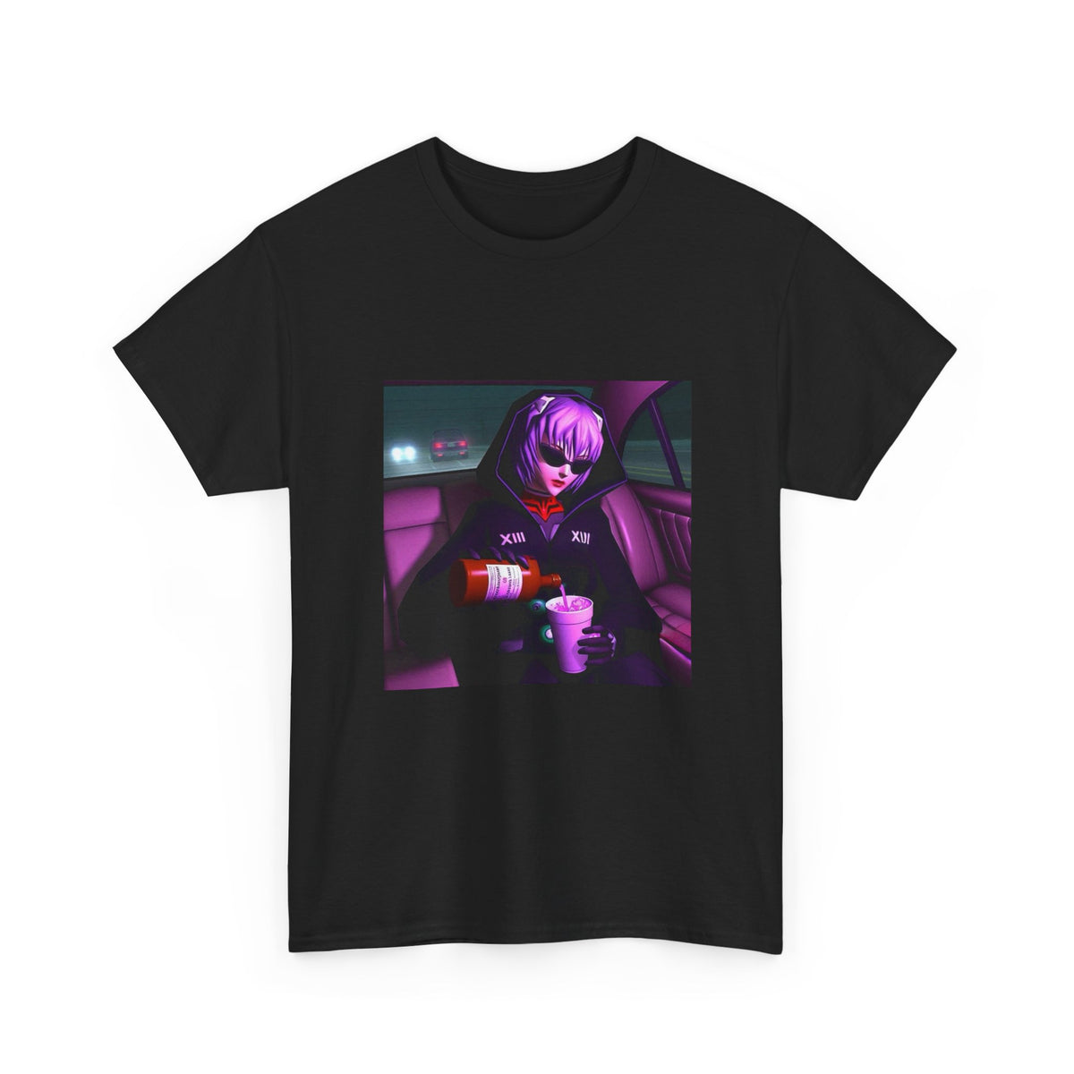 Lean Lord Reclining Demon Tee