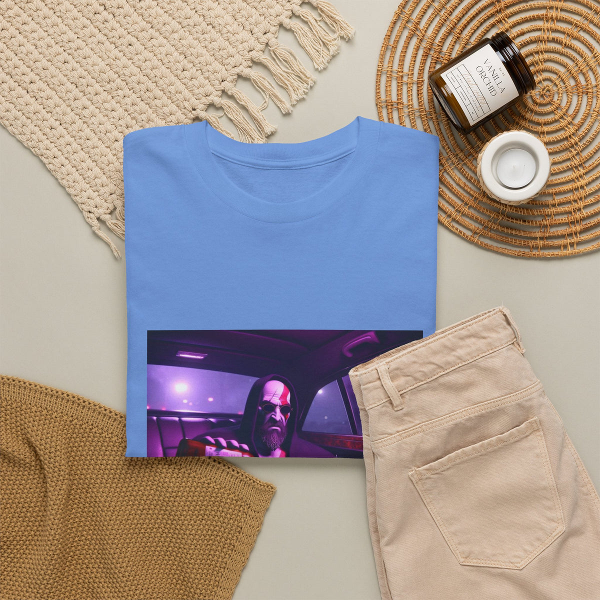 Lean Lord Striking Devilish Pose Tee