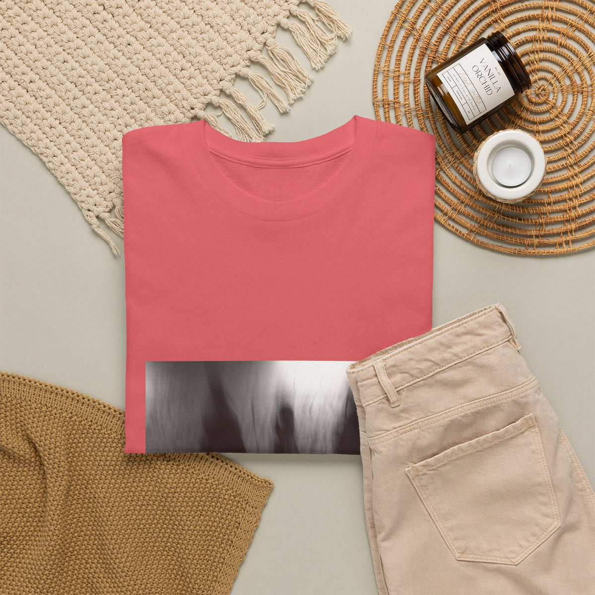 Untitled Wave Graphic Tee