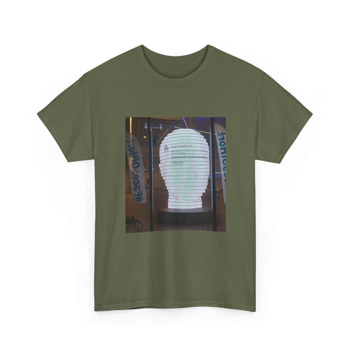 Midnight Haze Graphic Tee (Design 1)