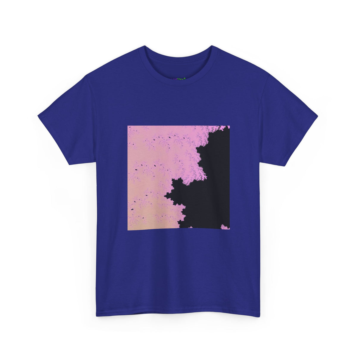 Infinity Loop With Cannabis Leaves Tee