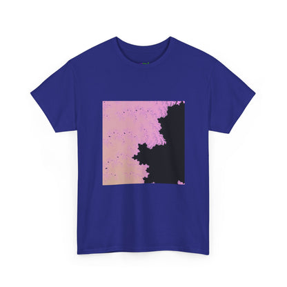 Infinity Loop With Cannabis Leaves Tee