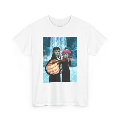 Gothic Elf and Princess Blunts on Ice Tee