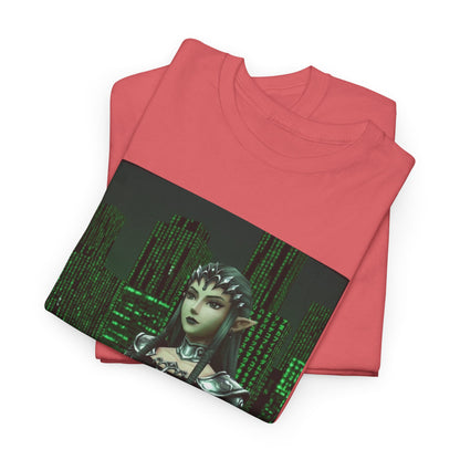 Dark Elf Cyber Queen Tee
