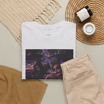 Graffiti Ganja Vibe Graphic Tee