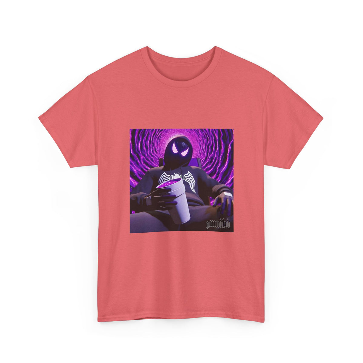 Purple Potion Spidey Chilling In The Leanverse