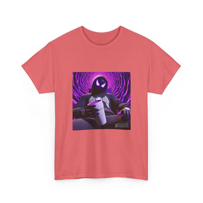 Purple Potion Spidey Chilling In The Leanverse