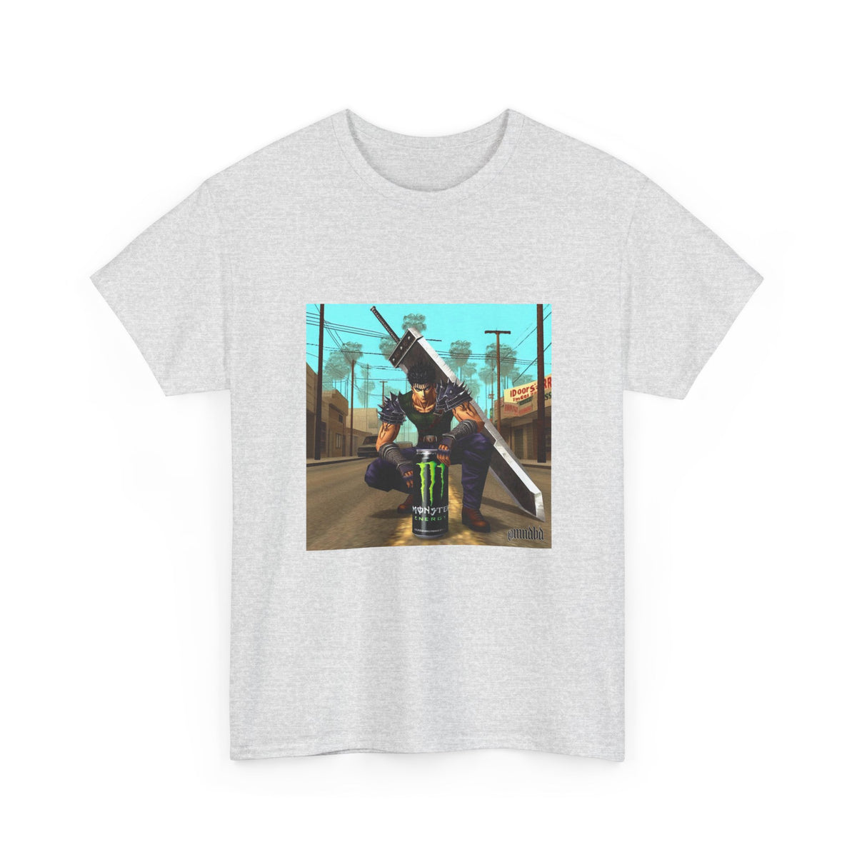 Guts With Monster Energy Can Tee