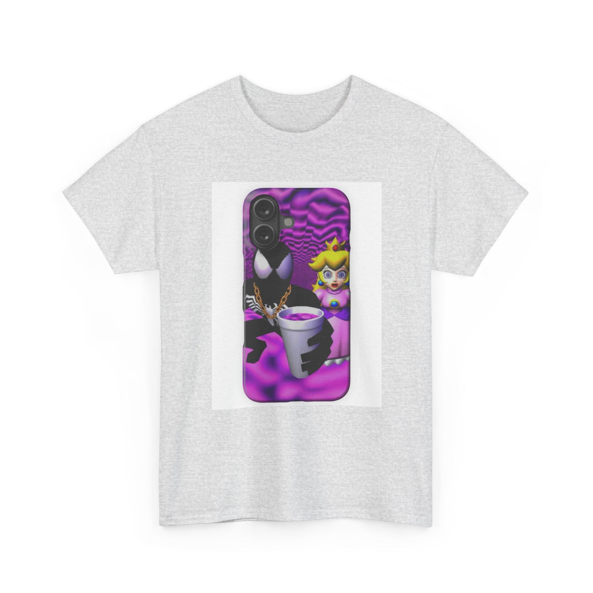 Symbiote Spider-Man And Peach Lean Dream Tee