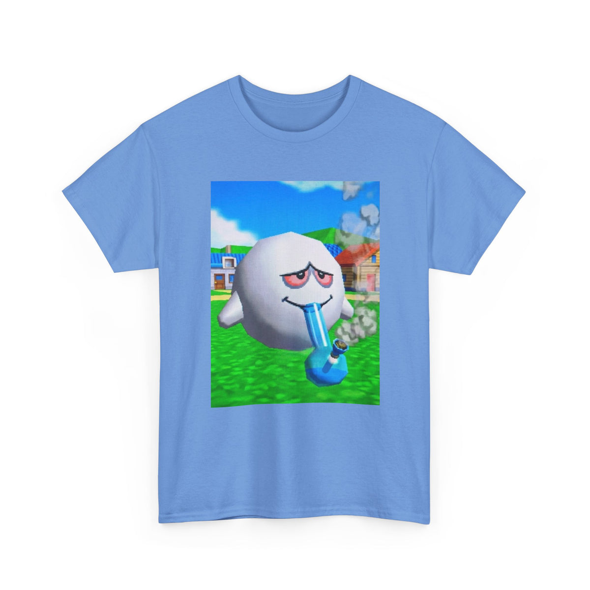 Stoned Boo Hitting The Bong Tee