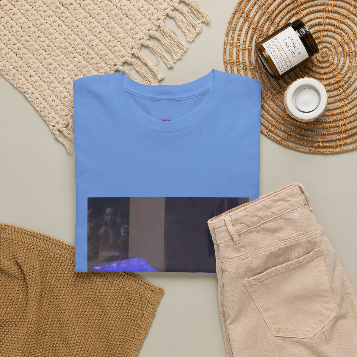 Urban Leaf Whisper Graphic Tee