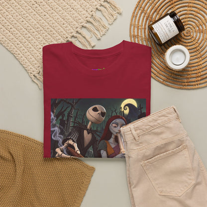 Midnight Green Dream Graphic Tee (Design 1)