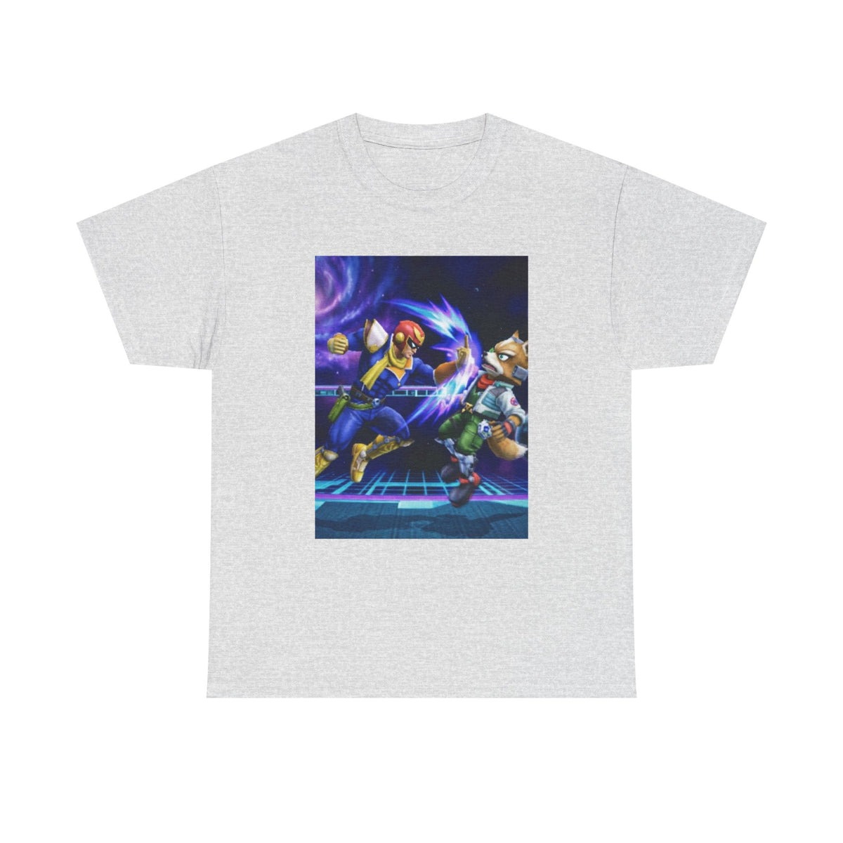 Captain Falcon Vs Fox McCloud Tee (Design 13)