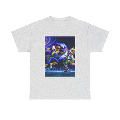 Captain Falcon Vs Fox McCloud Tee (Design 13)